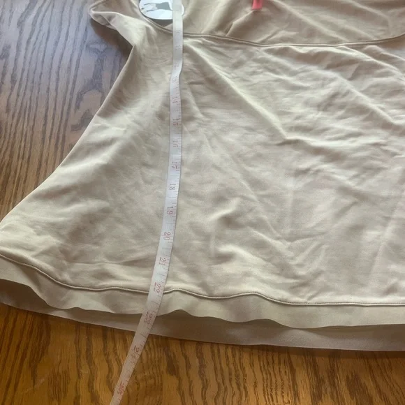 New Spanx Open-Bust Cami Camisole Tan Nude Shaper Size XL NWT - Picture 8 of 10